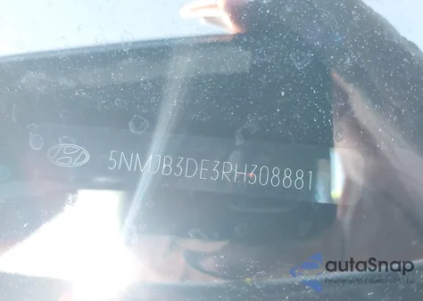 2024 Hyundai Tucson Sel z USA, uszkodzony, nr VIN 5NMJB3DE3RH308881